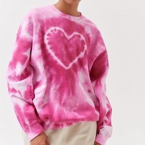 Urban outfitters heart sweatshirt